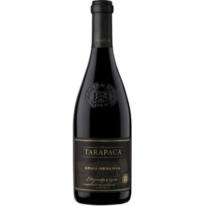 Vinho Tinto Tarapacá Gran Reserva Etiqueta Negra Cabernet Sauvignon 2020