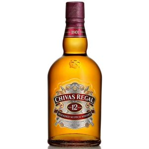 Whisky Chivas Regal 12 Anos- 1litro