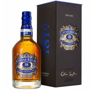Whisky Chivas Regal 18 Anos 750 ml