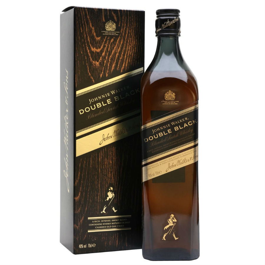 Whisky Johnnie Walker Double Black - EMPÓRIO CARMIGNANI