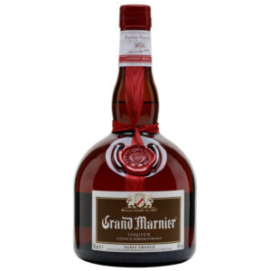 Licor de Laranja com Cognac Grand Marnier Cordon Rouge