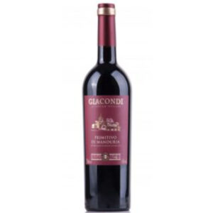 Vinho Italiano Giacondi Primitivo Di Manduria 2019