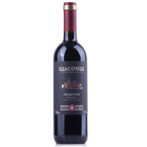 Vinho Italiano Giacondi Primitivo Di Puglia 2020