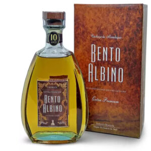 Cachaça Extra Premium Bento Albino 10 Anos- 810 ML