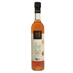 Licor Fino de Cachaça Amburana Orgânico Weber Haus- 500 ML