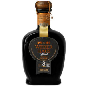 Cachaça Heber Haus Black  Premium 3 Anos-750 Ml