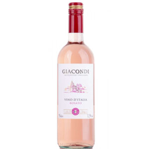 Vinho Italiano Giacondi Rosato Meio Seco 750 ML
