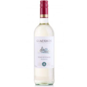Vinho Italiano Giacondi Bianco  Meio Seco 750 ML